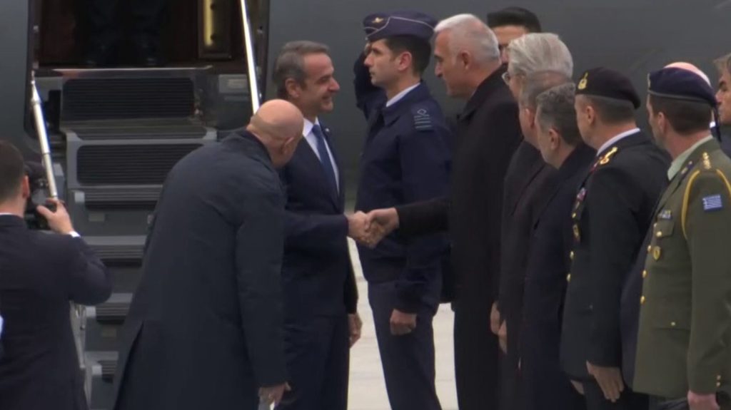 Στην Άγκυρα ο Μητσοτάκης