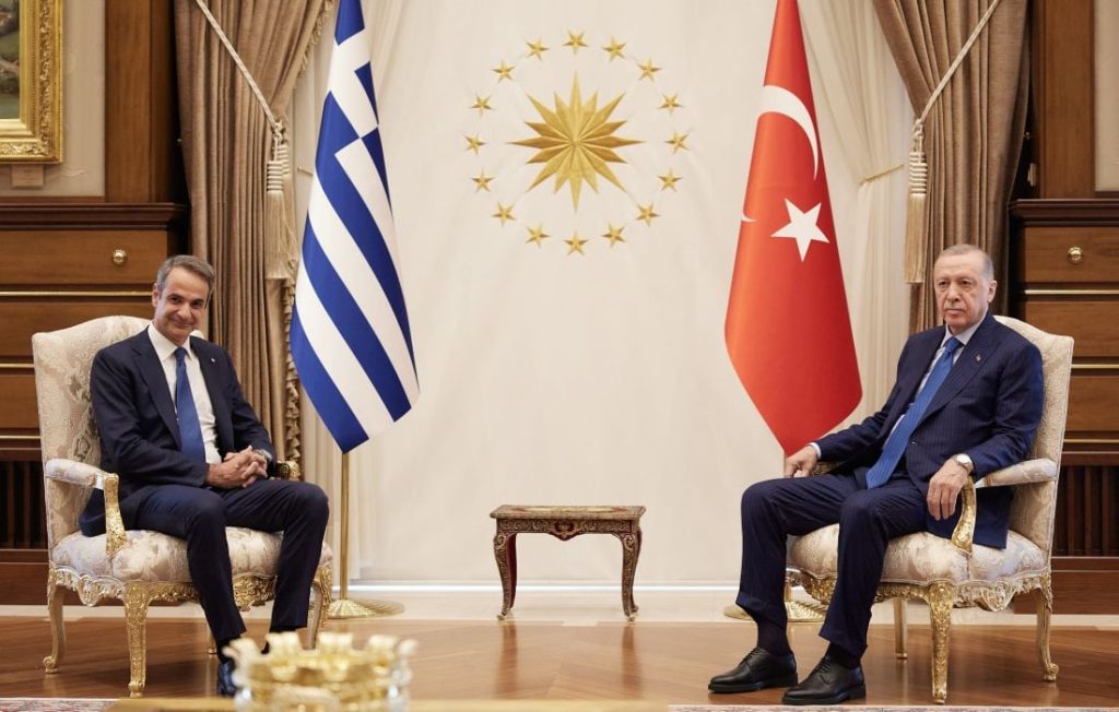 Τι λέει η Άγκυρα για τη συνάντηση Μητσοτάκη-Ερντογάν: Θα εξεταστούν οι δυνατότητες περαιτέρω συνεργασίας μεταξύ των δύο γειτονικών χωρών