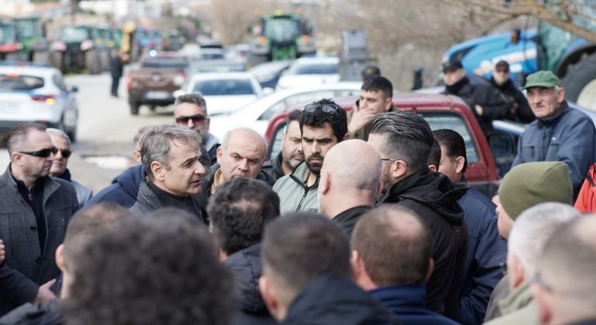 Μητσοτάκης από Έβρο: «Στο πλαίσιο του εφικτού θα σας βοηθήσουμε» - Δεν ανακοινώθηκε παράταση στις διορθώσεις • Έλληνας Αγρότης