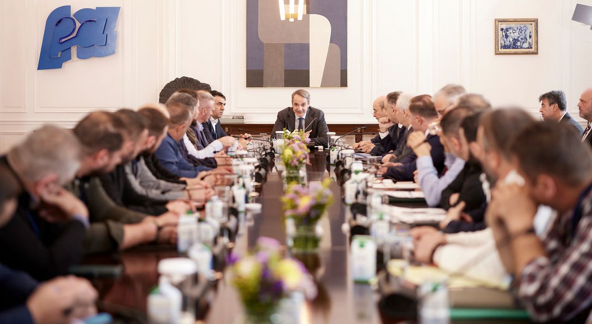 Μητσοτάκης: Μπορούμε να πετύχουμε τον στόχο της εκρίζωσης - Η συζήτηση για τον εμβολιασμό αποπροσανατολίζει • Έλληνας Αγρότης