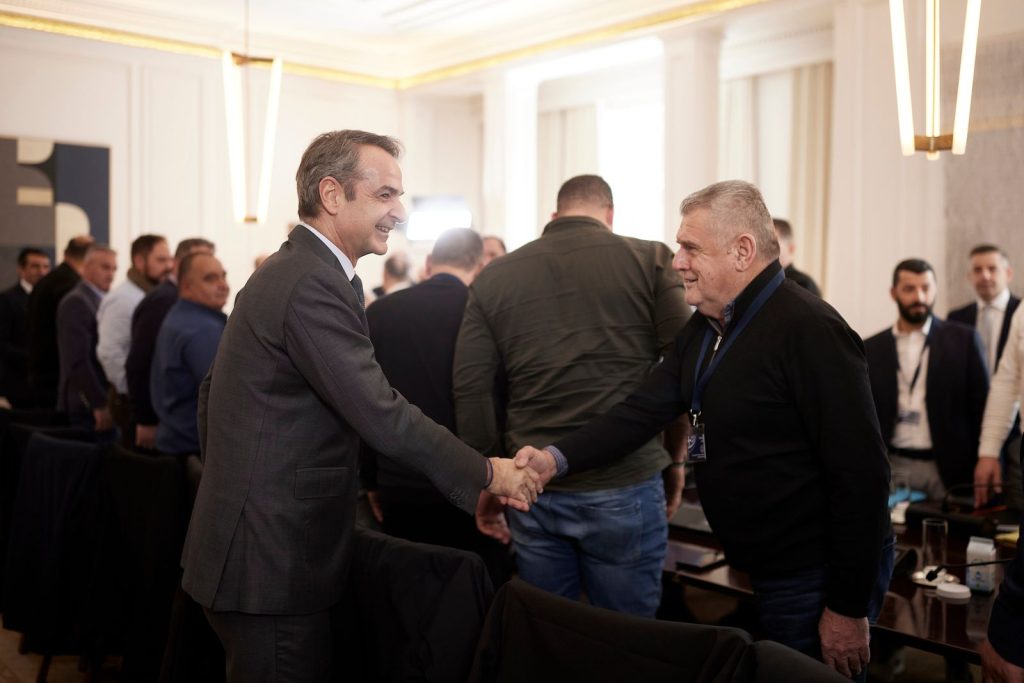 Κ. Μητσοτάκης: Αδιαπραγμάτευτη η στήριξη της ελληνικής κτηνοτροφίας – Προτεραιότητα η εκρίζωση της ευλογιάς