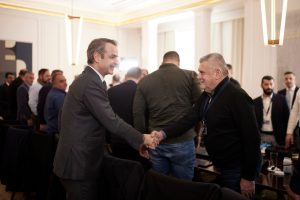 Κ. Μητσοτάκης: Αδιαπραγμάτευτη η στήριξη της ελληνικής κτηνοτροφίας – Προτεραιότητα η εκρίζωση της ευλογιάς