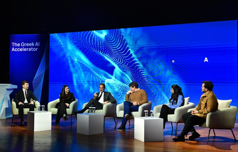 Μητσοτάκης στην εκδήλωση «The Greek AI Accelerator»: Η Ελλάδα είναι πρωταγωνίστρια και όχι ουραγός στην Τεχνητή Νοημοσύνη