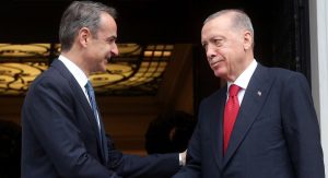 Μητσοτάκης–Ερντογάν στην Άγκυρα: Συνάντηση με «θετική ατζέντα» και βαριά σκιά της «Γαλάζιας Πατρίδας»