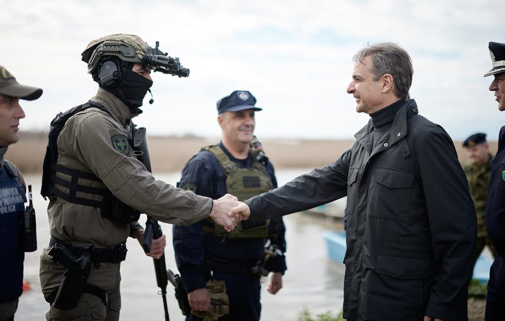 Κυριακάκος Μητσοτάκης από Κήπους: «Θα αποκτήσουμε την είσοδο και την έξοδο προς την Τουρκία που μας αξίζει»