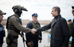 Κυριακάκος Μητσοτάκης από Κήπους: «Θα αποκτήσουμε την είσοδο και την έξοδο προς την Τουρκία που μας αξίζει»