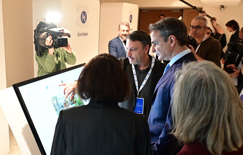 Μητσοτάκης κατά την παρουσίαση του προγράμματος «Hellenic Heritage: Ο Πολιτισμός μπορεί να αναδειχθεί κεντρικός αναπτυξιακός πυλώνας