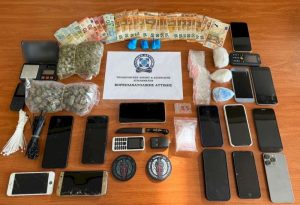 Εξαρθρώθηκε συμμορία που διακινούσε ναρκωτικά στη Βορειοανατολική Αττική
