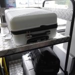 Με μπαγκαζιέρες εξοπλίστηκαν τα λεωφορεία του ΟΑΣΘ στη γραμμή του αεροδρόμιου «Μακεδονία»