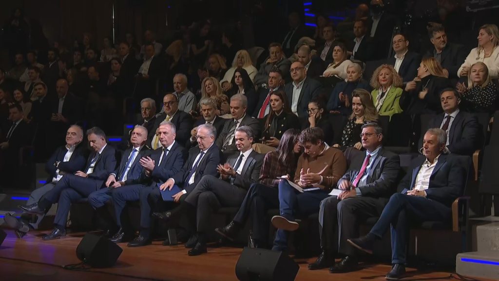 Live η συζήτηση του Κυριάκου Μητσοτάκη στην εκδήλωση ”The Greek AI Accelerator” της Endeavor Greece