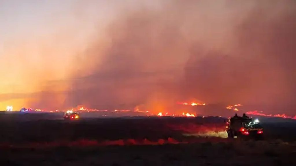 Ο κυβερνήτης της Οκλαχόμα κήρυξε κατάσταση έκτακτης ανάγκης λόγω πυρκαγιών
