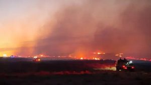 Ο κυβερνήτης της Οκλαχόμα κήρυξε κατάσταση έκτακτης ανάγκης λόγω πυρκαγιών