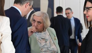 Η ίωση αφήνει εκτός αποστολής στην Άγκυρα την Αλεξάνδρα Παπαδοπούλου