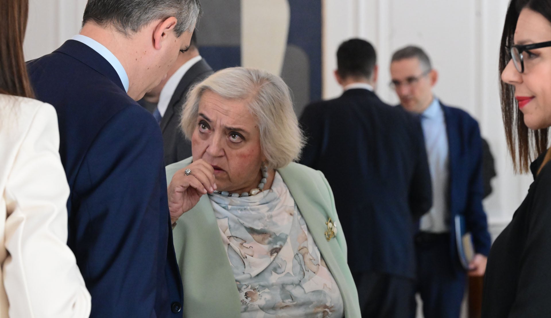 Η ίωση αφήνει εκτός αποστολής στην Άγκυρα την Αλεξάνδρα Παπαδοπούλου