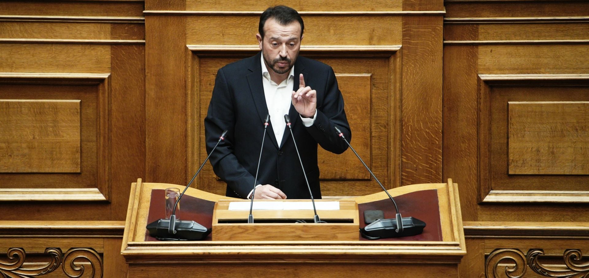 Παππάς υπέρ Βενιζέλου - «Θέλουμε πλειοψηφία στην επόμενη Βουλή που θα κάνει έρευνα για Τέμπη, υποκλοπές, ΟΠΕΚΕΠΕ»