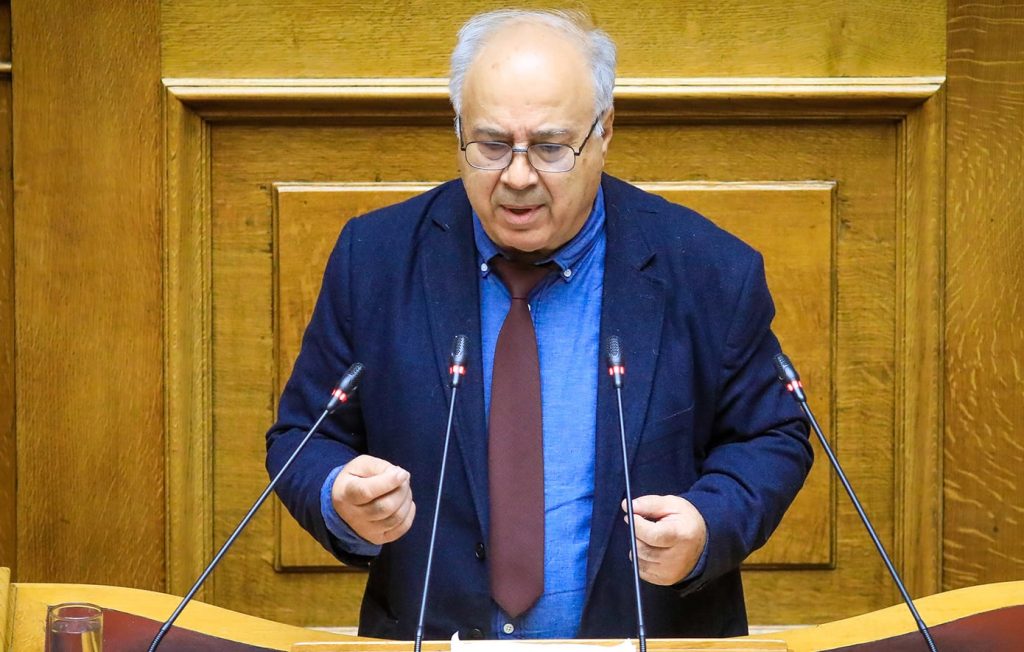 Ανακοινώθηκε η επιστολή Ανδρουλάκη για τη διαγραφή Παρασκευαϊδη από την ΚΟ του ΠΑΣΟΚ