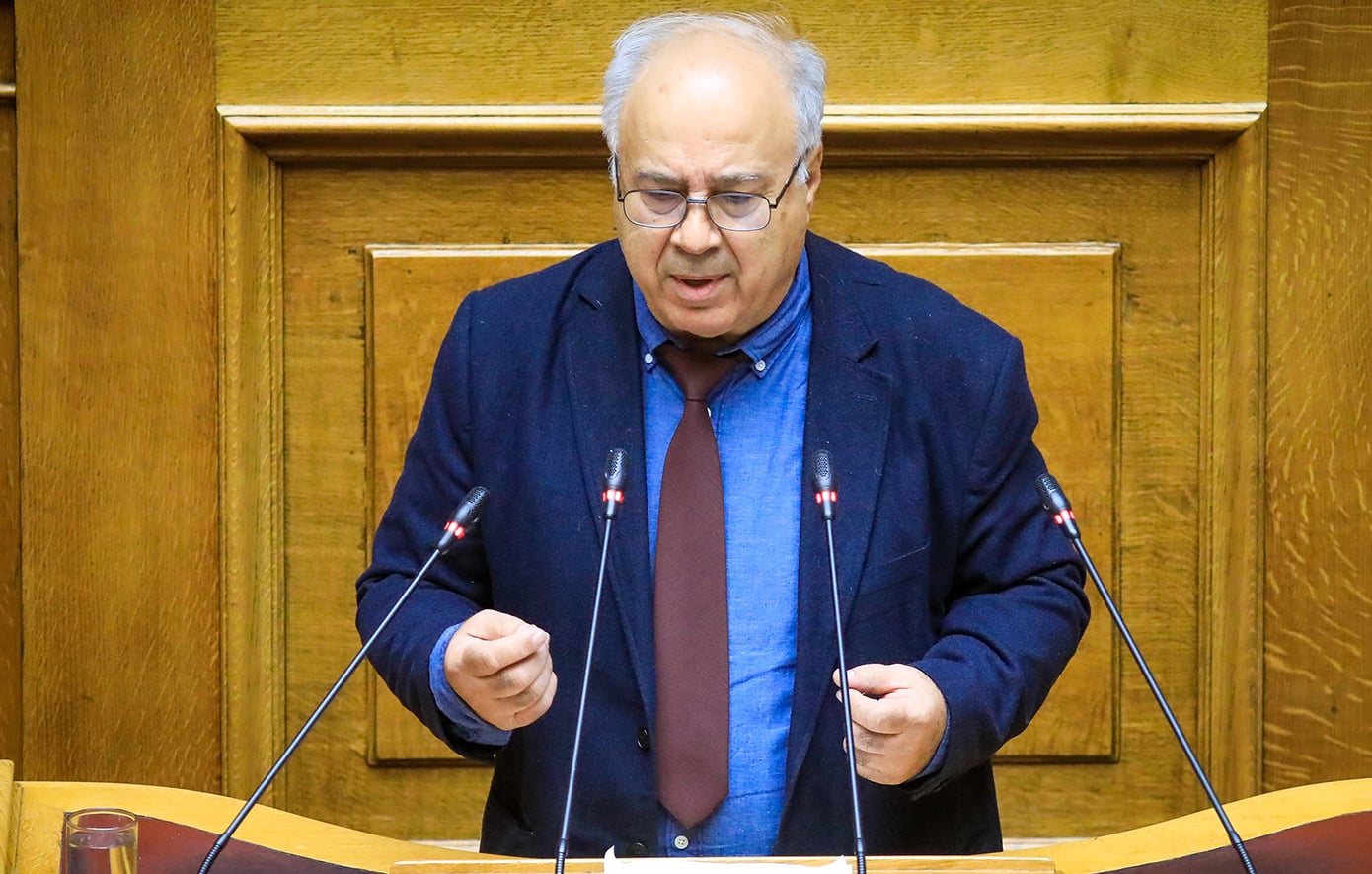 Ανακοινώθηκε η επιστολή Ανδρουλάκη για τη διαγραφή Παρασκευαϊδη από την ΚΟ του ΠΑΣΟΚ