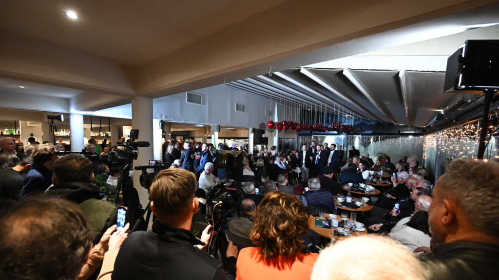 Ν. Ανδρουλάκης: Το ΠΑΣΟΚ είναι ο μεγάλος εχθρός του Κυριάκου Μητσοτάκη