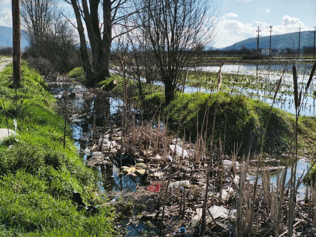 Στο έλεος της βροχής η Ήπειρος – Χιλιάδες στρέμματα καλλιεργειών κάτω από το νερό