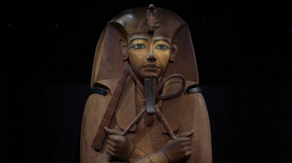 Η σαρκοφάγος του Ραμσή Β’ εκτίθεται για πρώτη φορά στο Λονδίνο