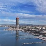 Μερικοί όροφοι μένουν πριν την ολοκλήρωση της κατασκευής του Riviera Tower στο Ελληνικό