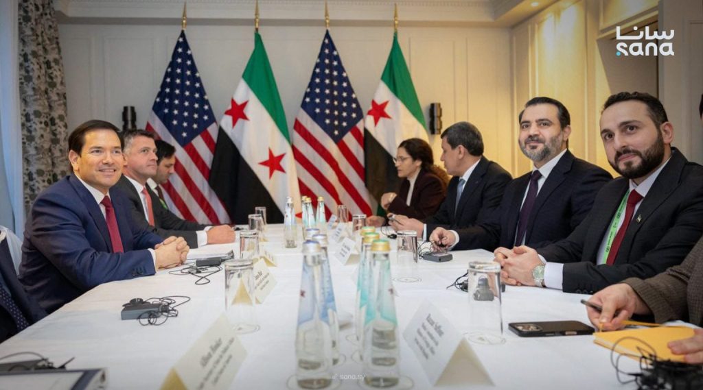 Και με Κούρδους συναντήθηκε ο Ρούμπιο στη Διάσκεψη του Μονάχου για την Ασφάλεια