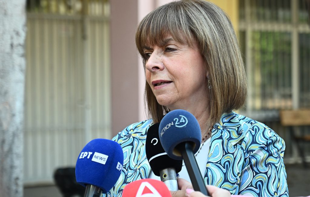 Σακελλαροπούλου για τον θάνατο της Ελένης Γλύκατζη-Αρβελέρ: Σφράγισε με την πνευματική της παρουσία τον σύγχρονο ελληνικό και ευρωπαϊκό πολιτισμό