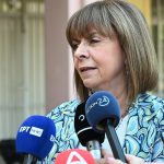 Σακελλαροπούλου για τον θάνατο της Ελένης Γλύκατζη-Αρβελέρ: Σφράγισε με την πνευματική της παρουσία τον σύγχρονο ελληνικό και ευρωπαϊκό πολιτισμό