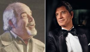 Πατέρας Σάκη Ρουβά: Επέστρεψε στο θέατρο μετά από 10 χρόνια και συγκίνησε με τα λόγια του