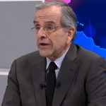 Αντώνης Σαμαράς: «Ποιο Μητσοτάκης ή χάος; Ο Μητσοτάκης είναι το χάος»