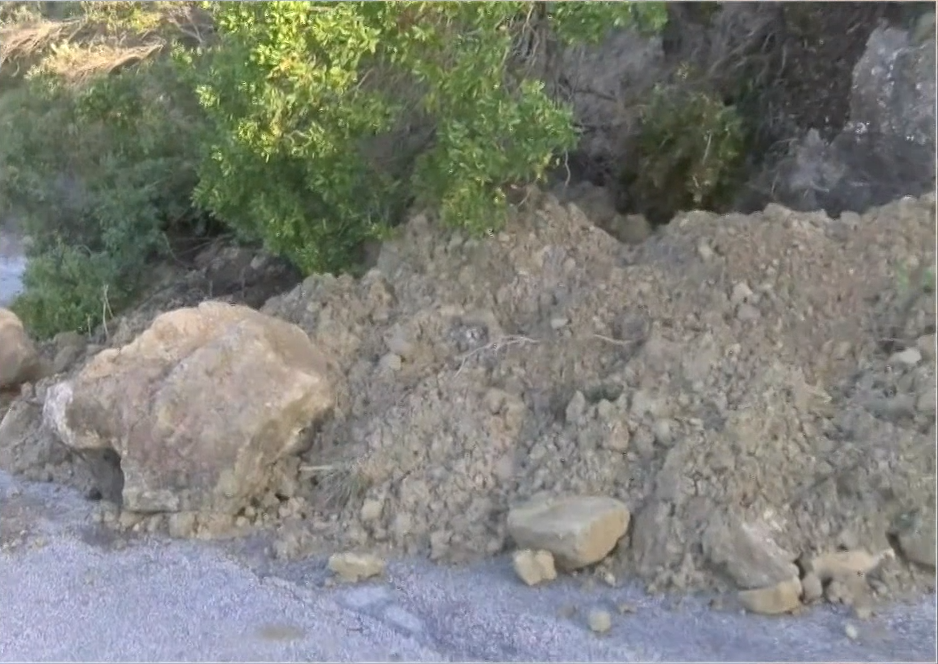 Κατολισθήσεις και καθιζήσεις: Γιατί αυξήθηκαν κατά 60% από πέρυσι – Τι επισημαίνει ο Ευθύμιος Λέκκας για τα αίτια