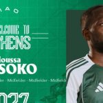 Στον Παναθηναϊκό μέχρι το καλοκαίρι του 2027 ο Μούσα Σισοκό