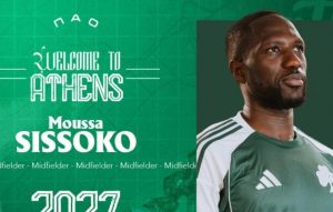 Στον Παναθηναϊκό μέχρι το καλοκαίρι του 2027 ο Μούσα Σισοκό