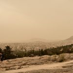 Έρχεται νέο κύμα μεταφοράς σαχαριανής σκόνης στην Ελλάδα
