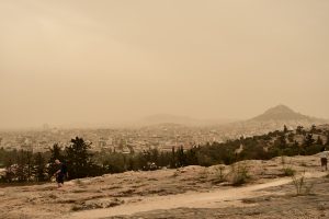 Έρχεται νέο κύμα μεταφοράς σαχαριανής σκόνης στην Ελλάδα