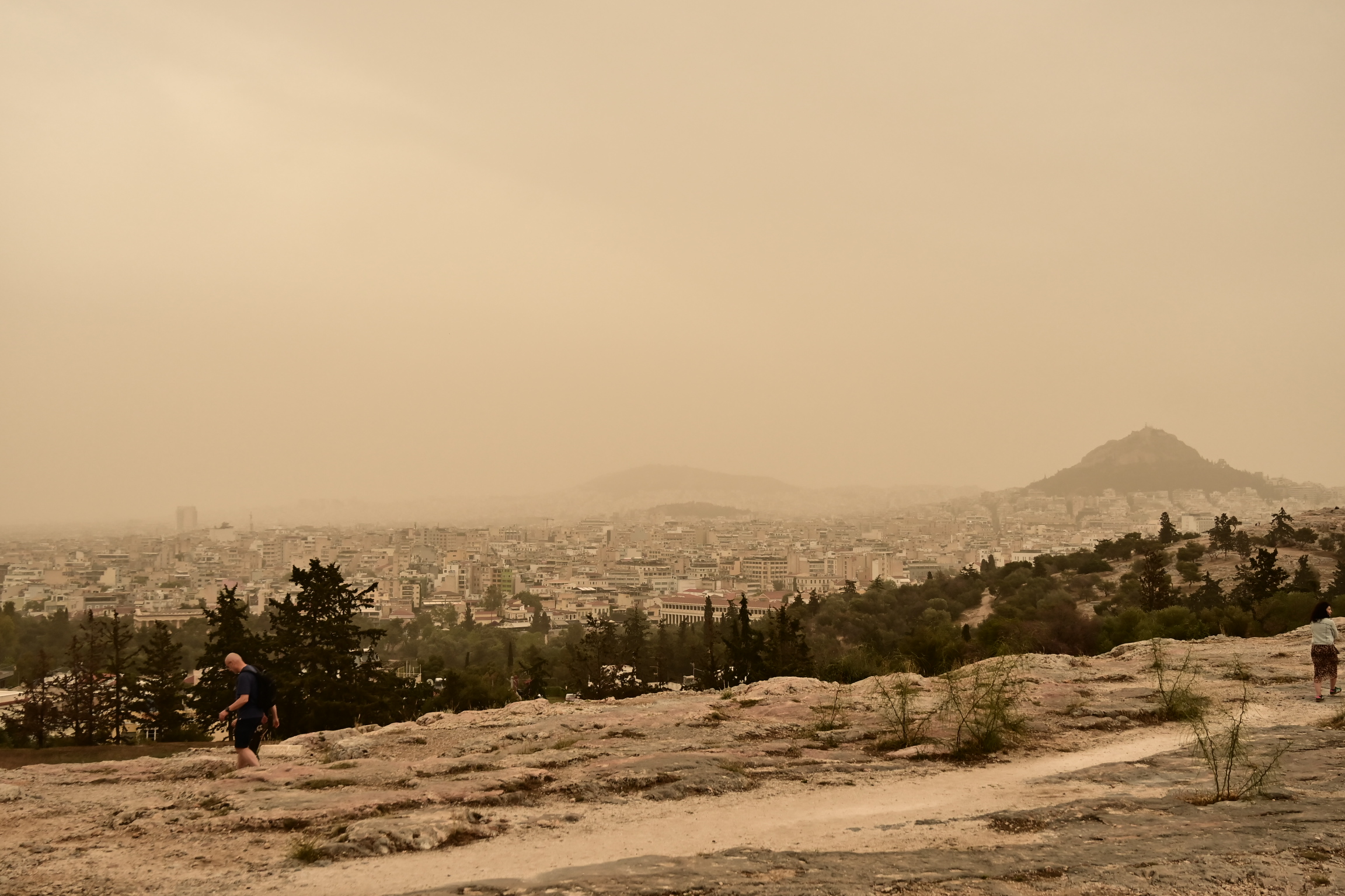 Έρχεται νέο κύμα μεταφοράς σαχαριανής σκόνης στην Ελλάδα