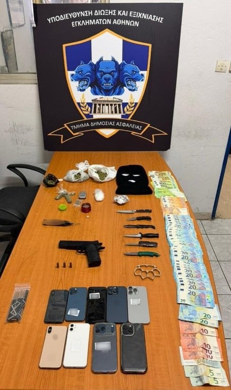 Συμπλοκή στα Κάτω Πατήσια: Ταυτοποιήθηκαν 26 δράστες– Βρέθηκαν όπλα και ναρκωτικά