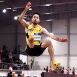 Νέα «πτήση» και φετινό ρεκόρ για τον Τεντόγλου, σταθερά γρήγορη η Σπανουδάκη