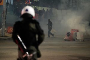 Επεισόδια στο ΑΠΘ: «Καμία φθορά δημόσιας περιουσίας» - Η ανακοίνωση των πρυτανικών αρχών