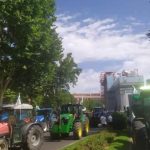 Μαδρίτη: Χιλιάδες αγρότες και εκατοντάδες τρακτέρ διαδήλωσαν κατά της συμφωνίας ΕΕ–Mercosur και των περικοπών στην ΚΑΠ