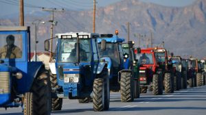 Συλλαλητήριο αγροτών με τρακτέρ στη Βέροια στις 11 Φεβρουαρίου