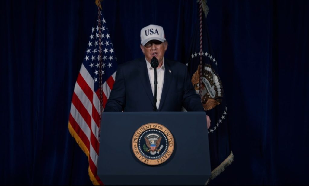 Ο Τραμπ ανακοίνωσε πως ξεκίνησε η στρατιωτική εκστρατεία κατά του Ιράν: «Στόχος η εξάλειψη απειλών από το ιρανικό καθεστώς»