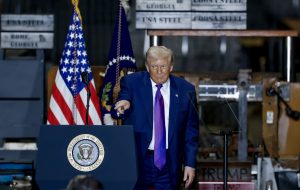 Ντόναλντ Τραμπ, εκδήλωση