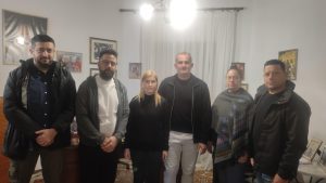 Με την Ένωση Αστυνομικών Υπαλλήλων Χανίων συναντήθηκε η Σέβη Βολουδάκη - ertnews.gr