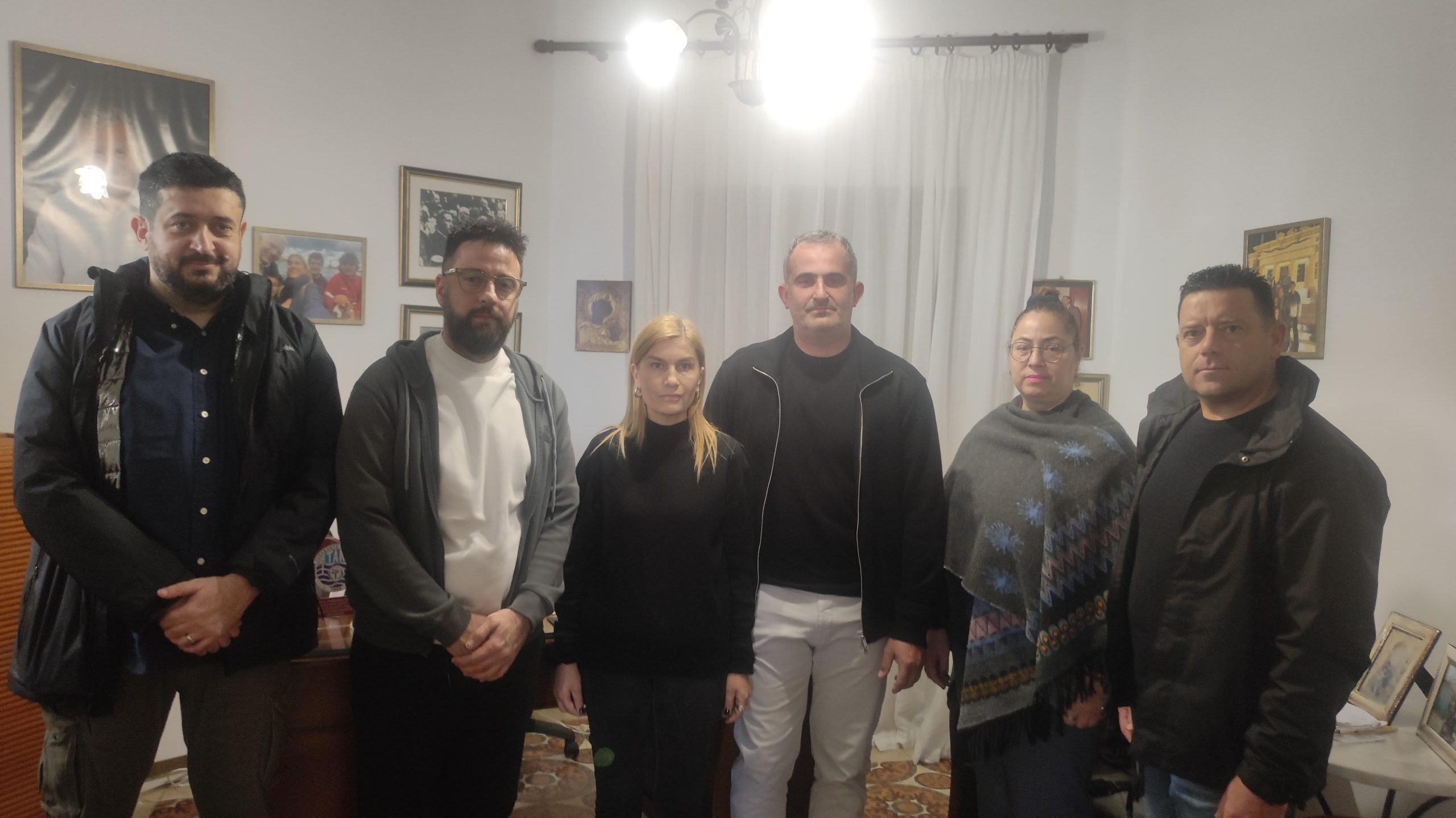 Με την Ένωση Αστυνομικών Υπαλλήλων Χανίων συναντήθηκε η Σέβη Βολουδάκη - ertnews.gr