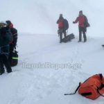 Χωρίς τις αισθήσεις του εντοπίστηκε ο 74χρονος ορειβάτης στο Βελούχι – Eπιχείρηση ανάσυρσης και μεταφοράς του από δύσβατο σημείο