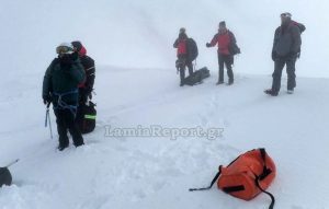 Χωρίς τις αισθήσεις του εντοπίστηκε ο 74χρονος ορειβάτης στο Βελούχι – Eπιχείρηση ανάσυρσης και μεταφοράς του από δύσβατο σημείο