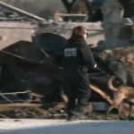 Με την βοήθεια εκπαιδευμένων σκύλων συνεχίζονται οι έρευνες στη «Βιολάντα» για τη φονική έκρηξη