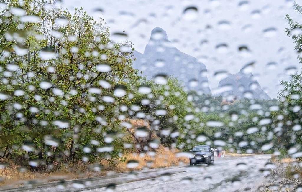 Ο καιρός της Δευτέρας, 9 Φεβρουαρίου 2026