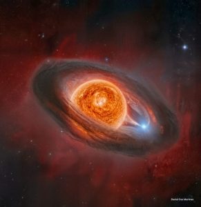 Έλληνες αστρονόμοι μελετούν την εξέλιξη ενός υπεργίγαντα αστέρα σε πραγματικό χρόνο - ertnews.gr